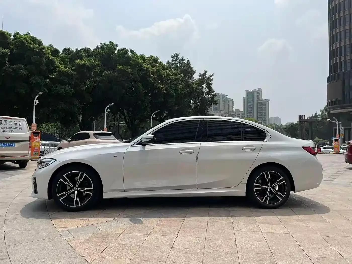 2022 BMW 3 Series Facelift 325Li M Sport Package — миниатюра 4