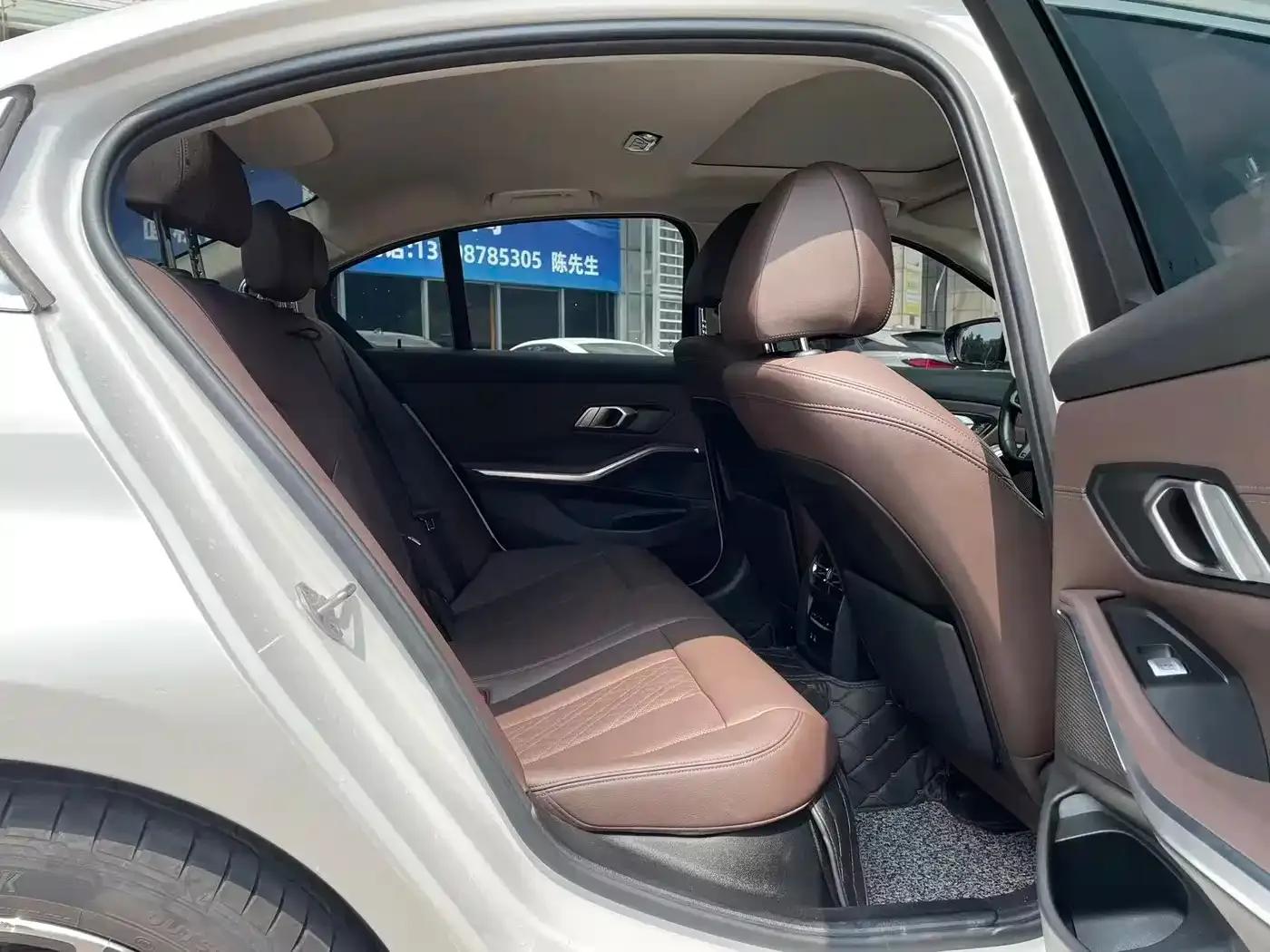 2022 BMW 3 Series Facelift 325Li M Sport Package — миниатюра 8