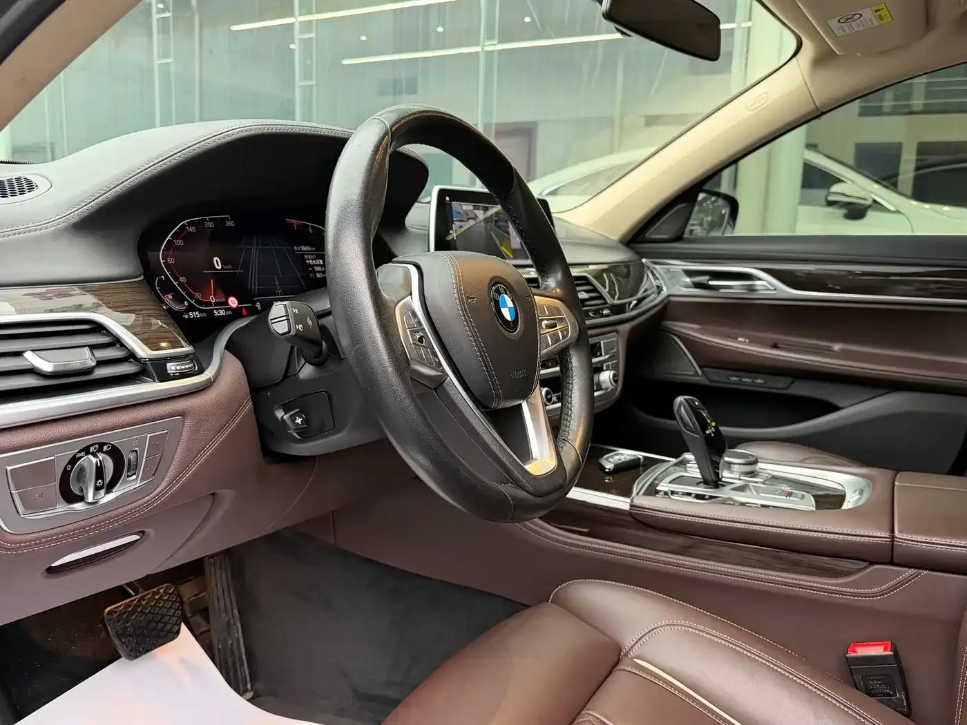 2021 BMW 7 Series 730Li Luxury Package — миниатюра 8