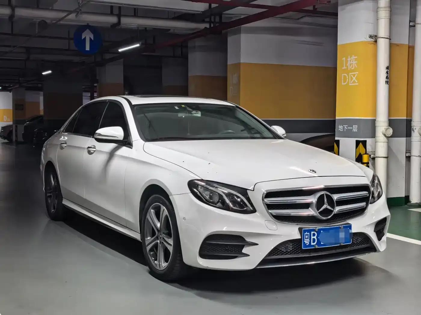 Mercedes-Benz E-Class 2019 E 200 L Sport — миниатюра 3