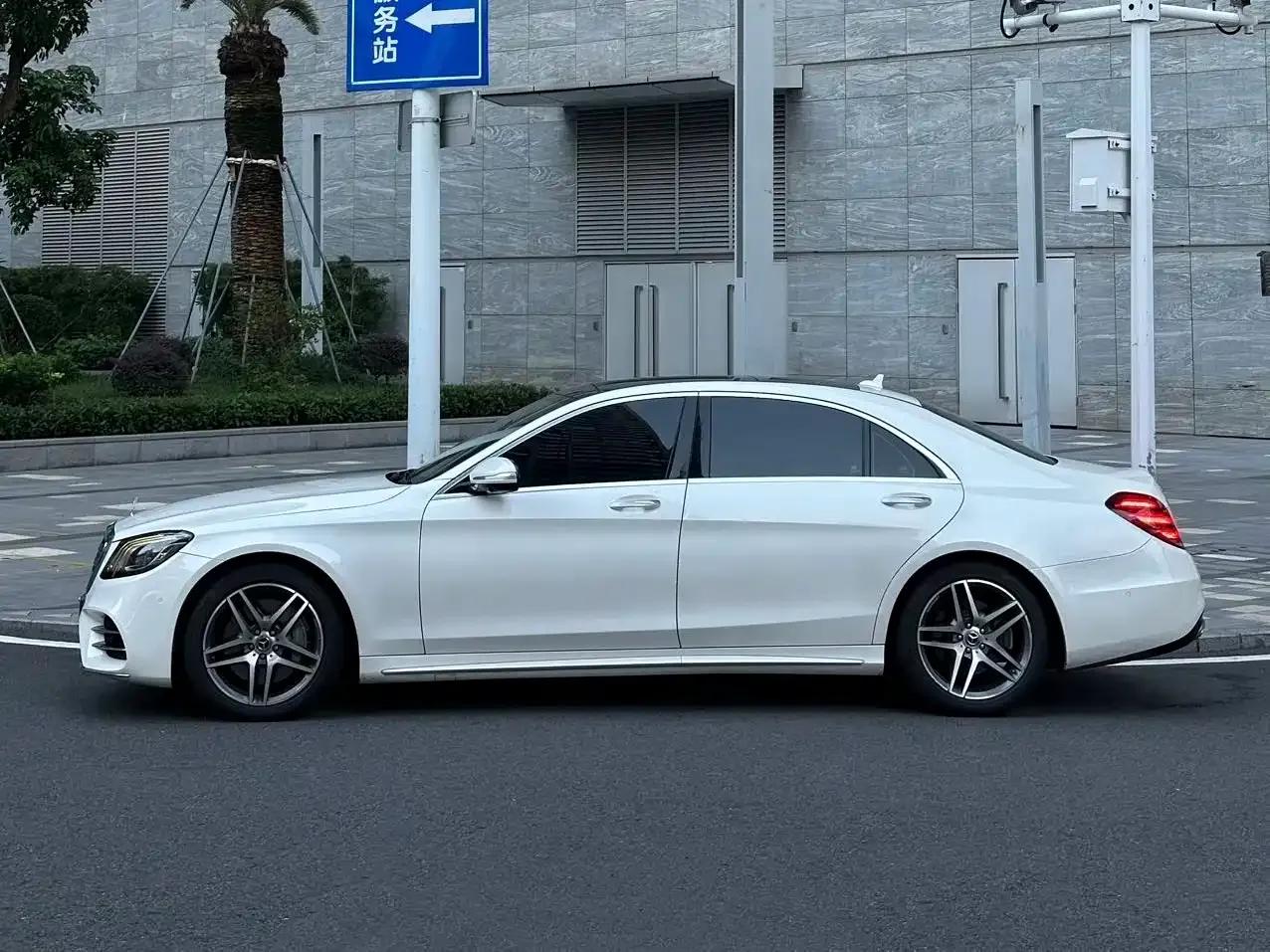 2018 Mercedes-Benz S-Class S 450 L 4MATIC — миниатюра 3
