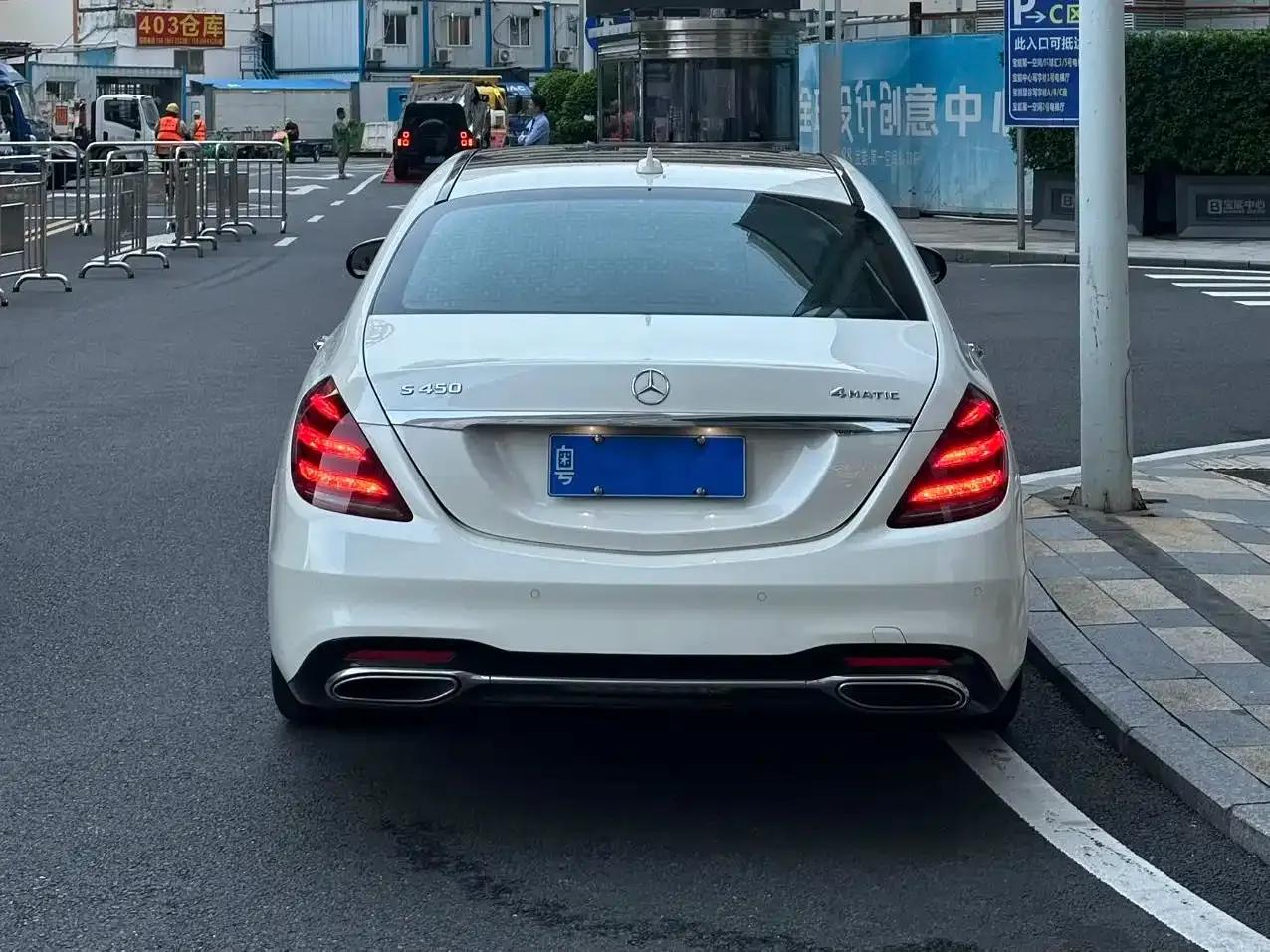 2018 Mercedes-Benz S-Class S 450 L 4MATIC — миниатюра 4