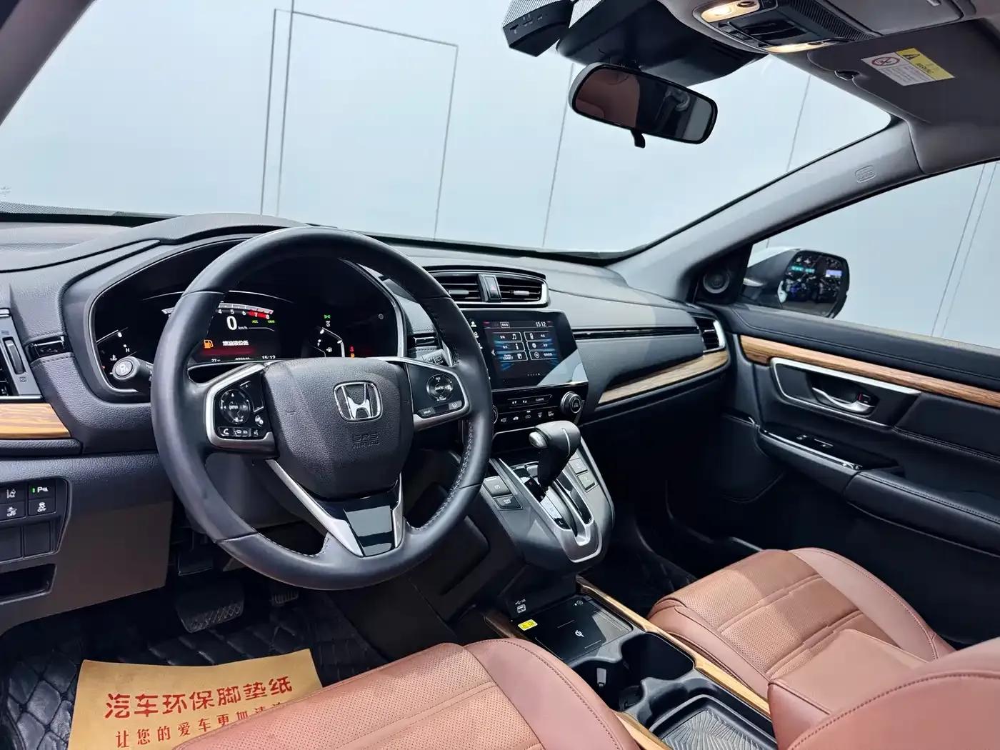 Honda CR-V 2021 240TURBO CVT 2WD Fashion Edition — миниатюра 8