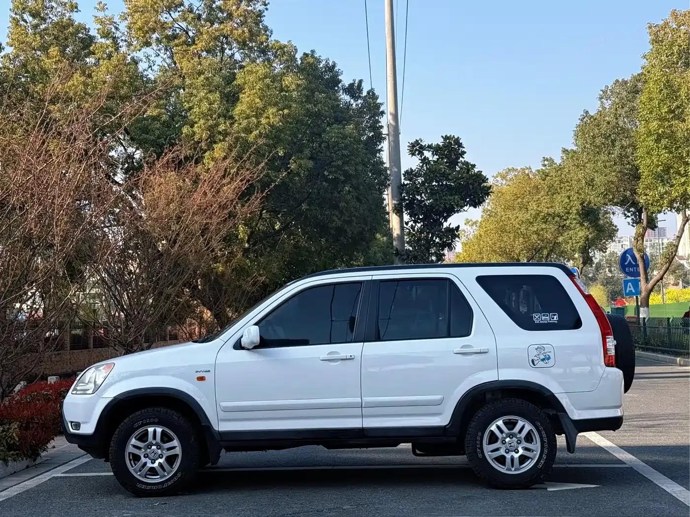 Honda CR-V 2005 2.0L Automatic — миниатюра 3