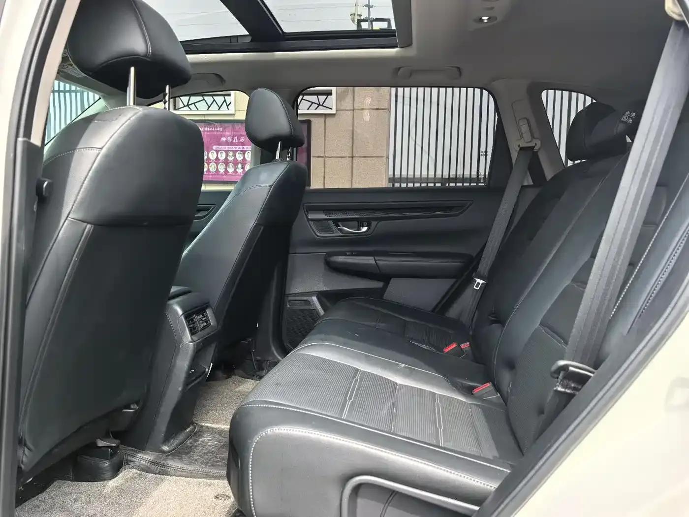 Honda CR-V 2024 240TURBO 2WD Sport Edition 5-seater — миниатюра 5
