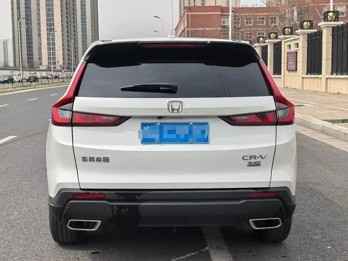 Honda CR-V 2024 240TURBO 2WD Sport Edition 5-seater — миниатюра 8