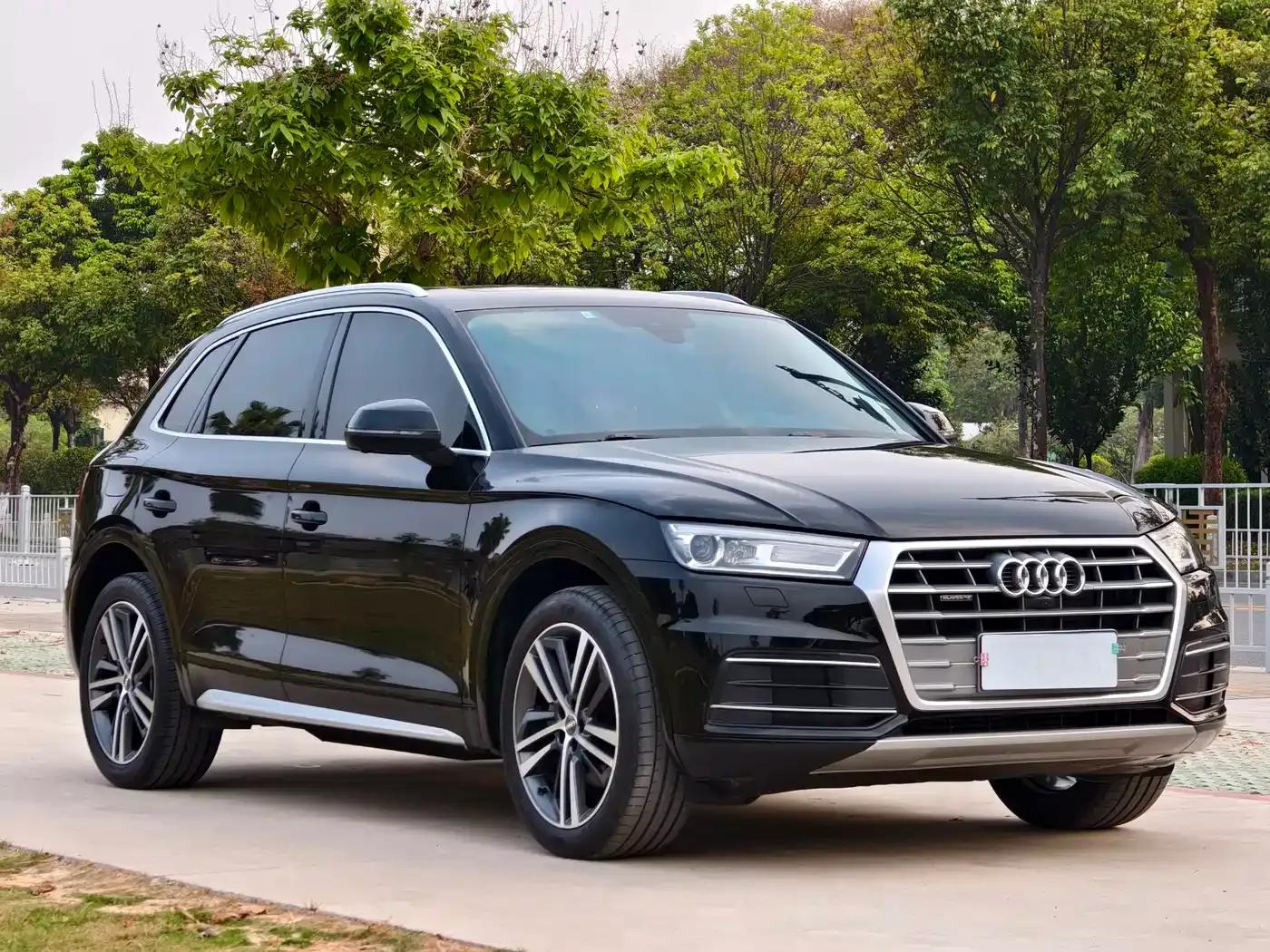 Audi Q5L 2020 40 TFSI Luxury Progressive Edition — миниатюра 3