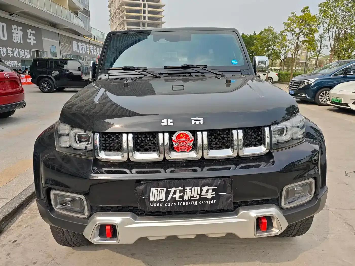 Beijing BJ40 2023 2.0T Automatic 4WD City Hunter Edition (Hero Model) — миниатюра 7