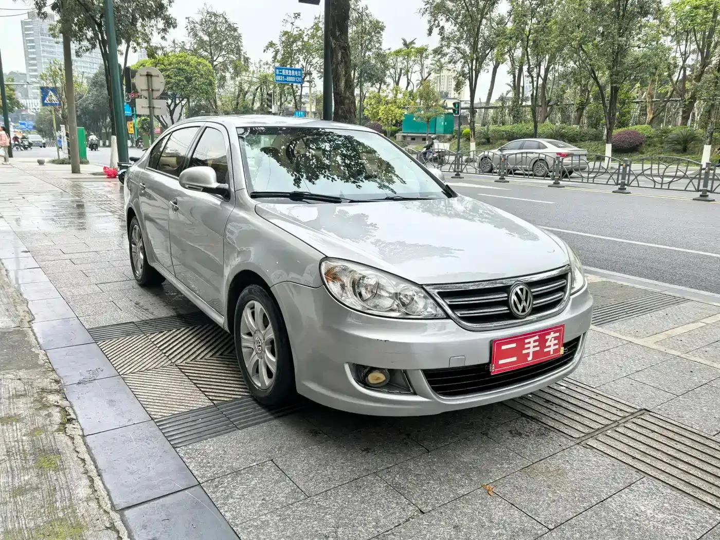 2011 Volkswagen Lavida 1.6L Automatic Elegant Edition — миниатюра 3