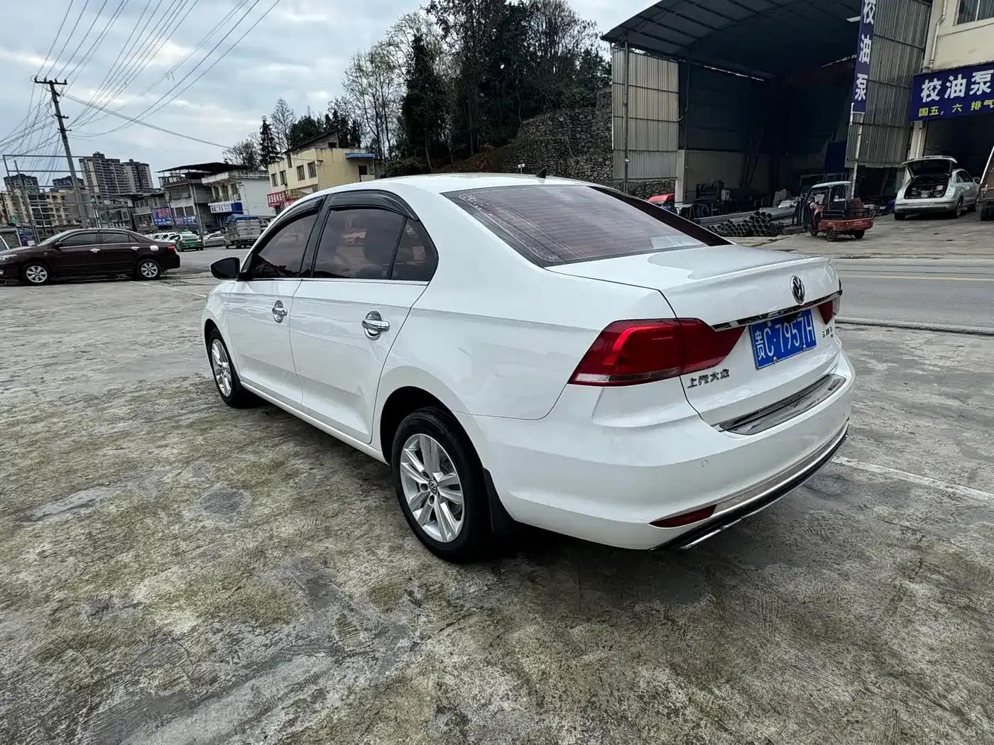 Santana 2016 1.6L Automatic Comfort Edition — миниатюра 6