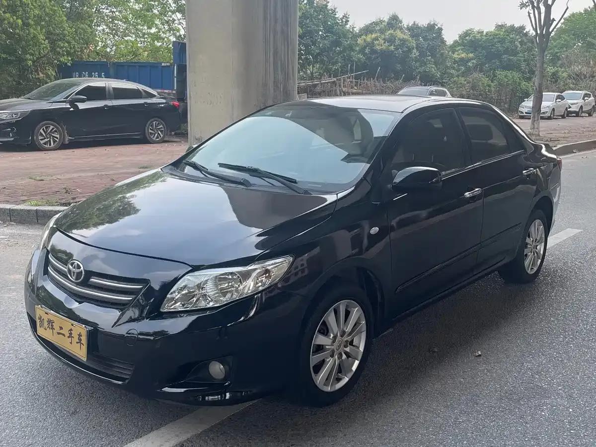 2009 Corolla 1.8L Automatic GLX-i Special Edition — миниатюра 1
