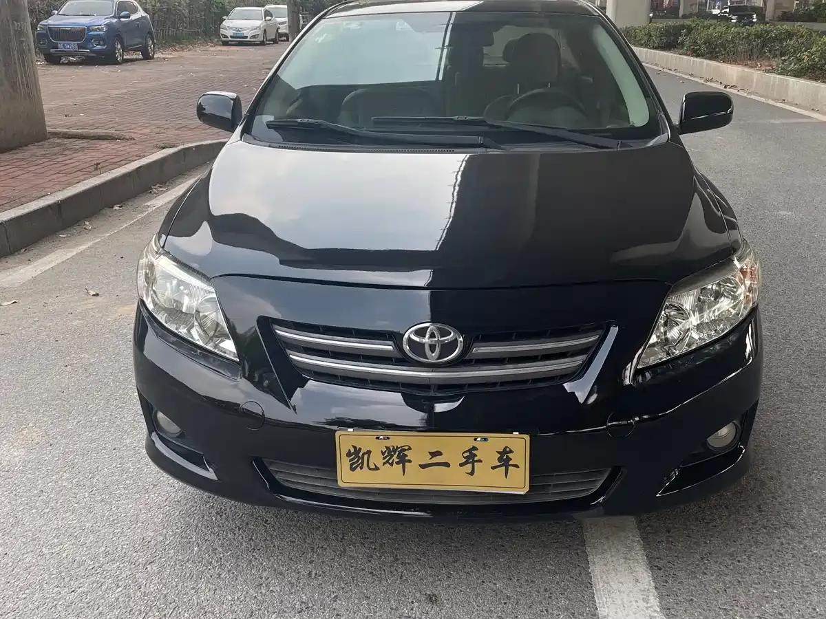 2009 Corolla 1.8L Automatic GLX-i Special Edition — миниатюра 2