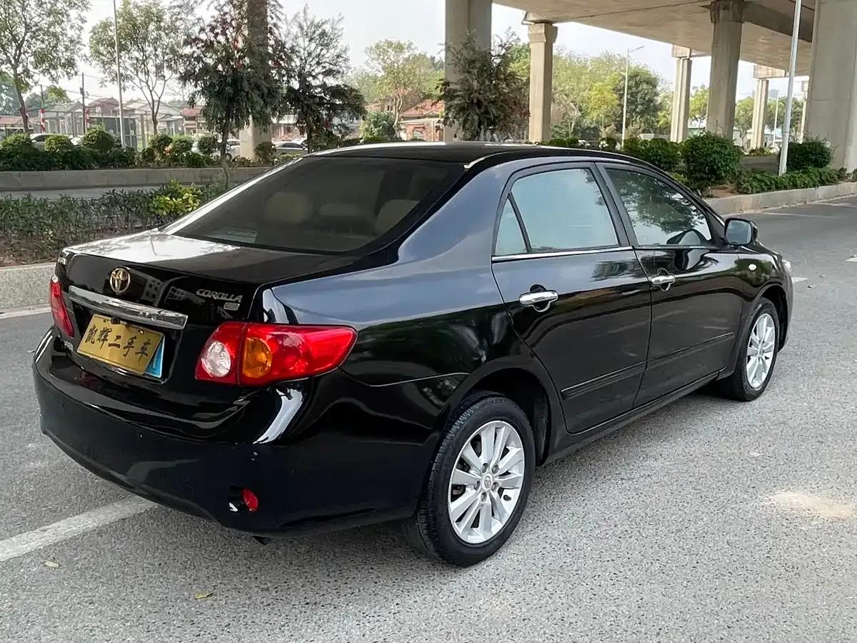2009 Corolla 1.8L Automatic GLX-i Special Edition — миниатюра 11