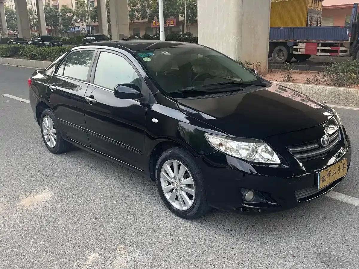 2009 Corolla 1.8L Automatic GLX-i Special Edition — миниатюра 3