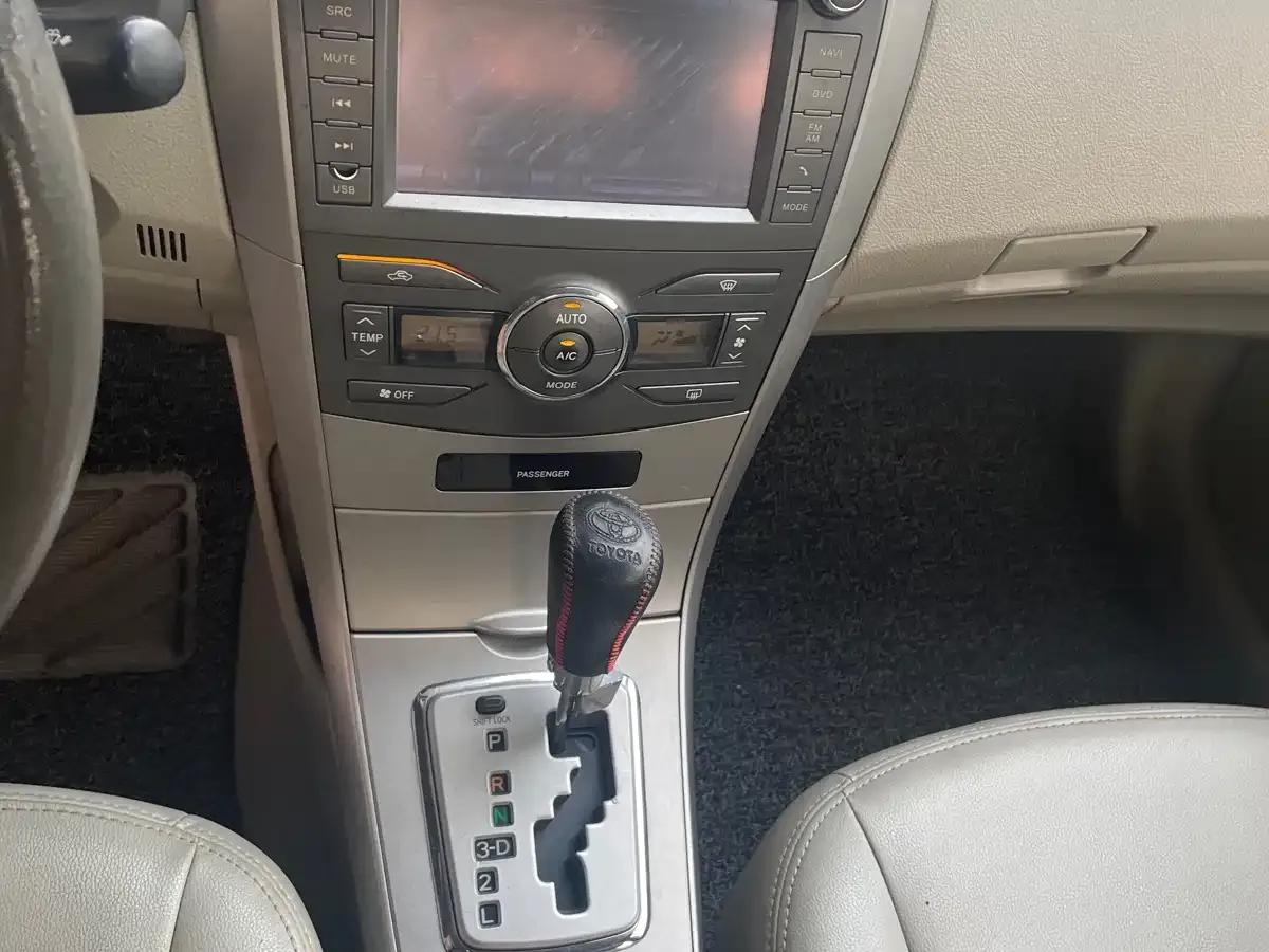 2009 Corolla 1.8L Automatic GLX-i Special Edition — миниатюра 5