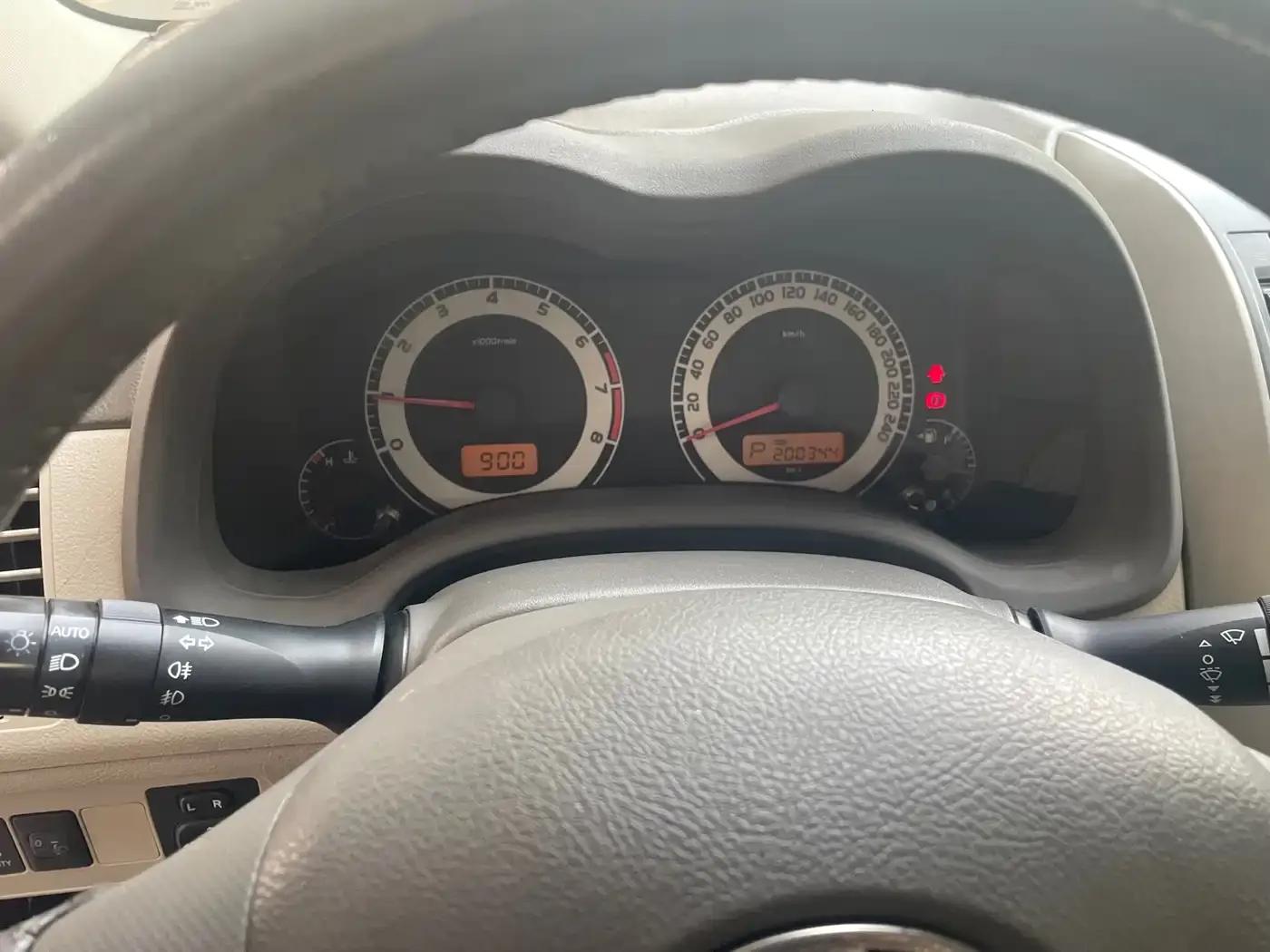 2009 Corolla 1.8L Automatic GLX-i Special Edition — миниатюра 6