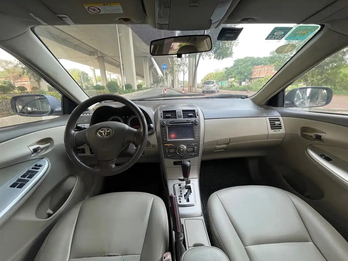 2009 Corolla 1.8L Automatic GLX-i Special Edition — миниатюра 8