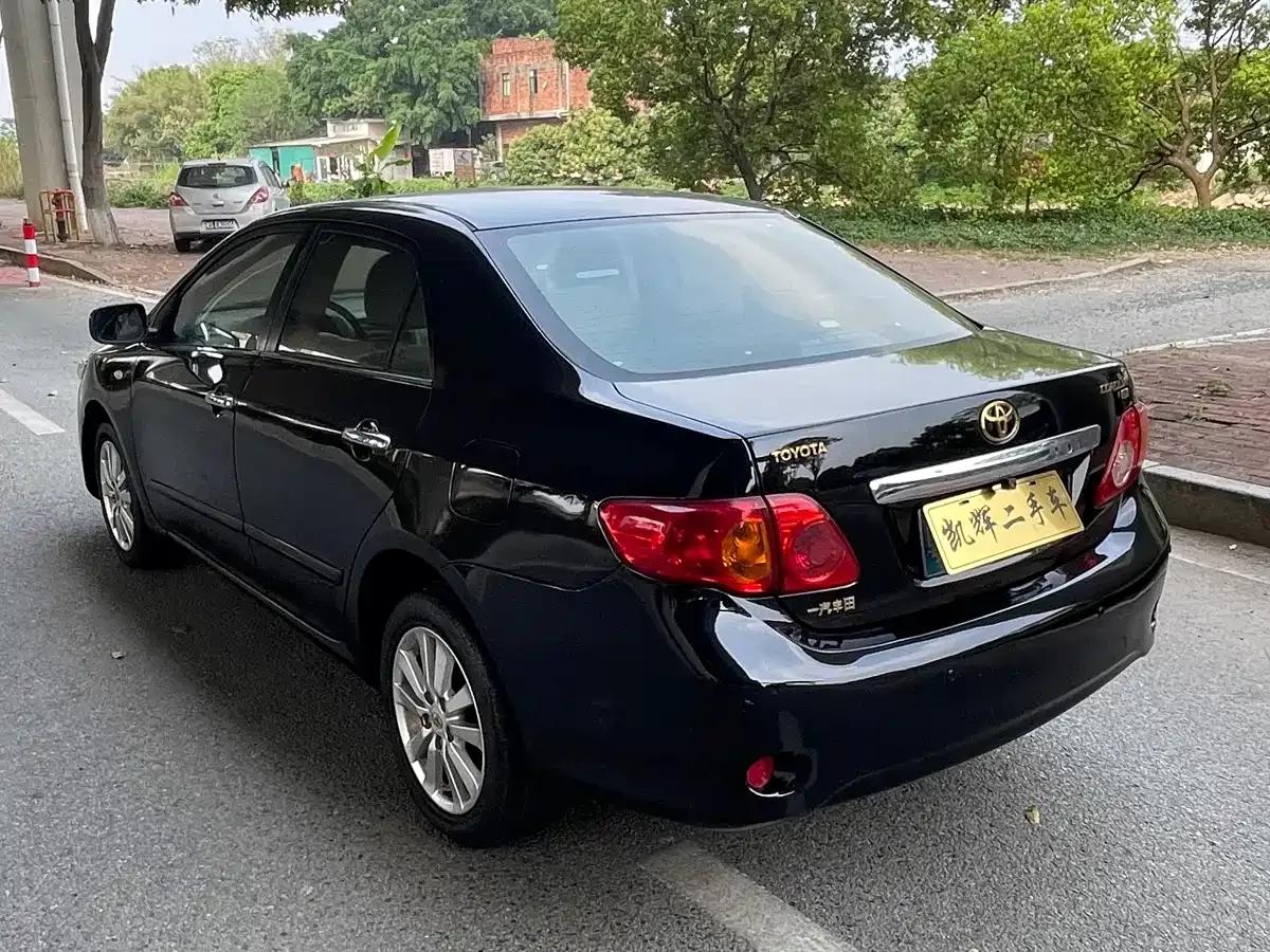 2009 Corolla 1.8L Automatic GLX-i Special Edition — миниатюра 9