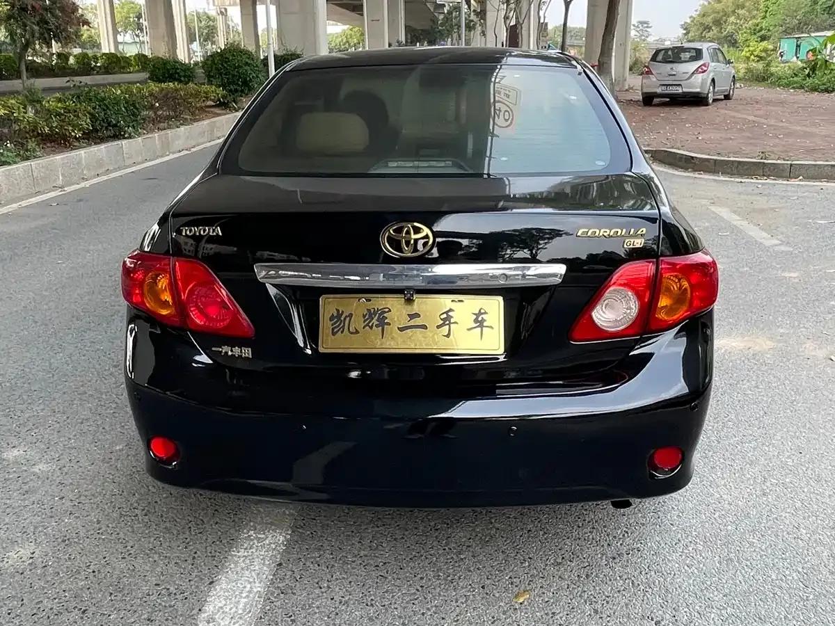 2009 Corolla 1.8L Automatic GLX-i Special Edition — миниатюра 10
