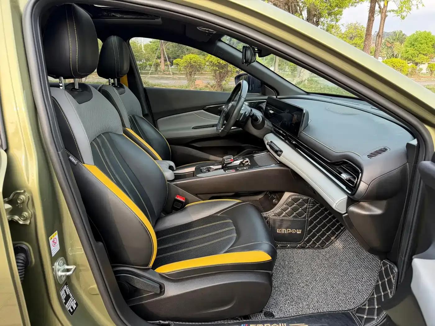 Shadow Leopard 2023 270T DCT J15 Edition — миниатюра 14