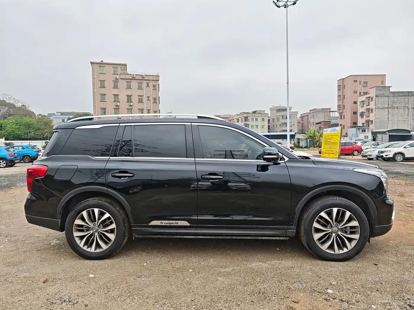 Trumpchi GS8 2017 320T 2WD Luxury Intelligent Connected Edition (7-seater) — миниатюра 4