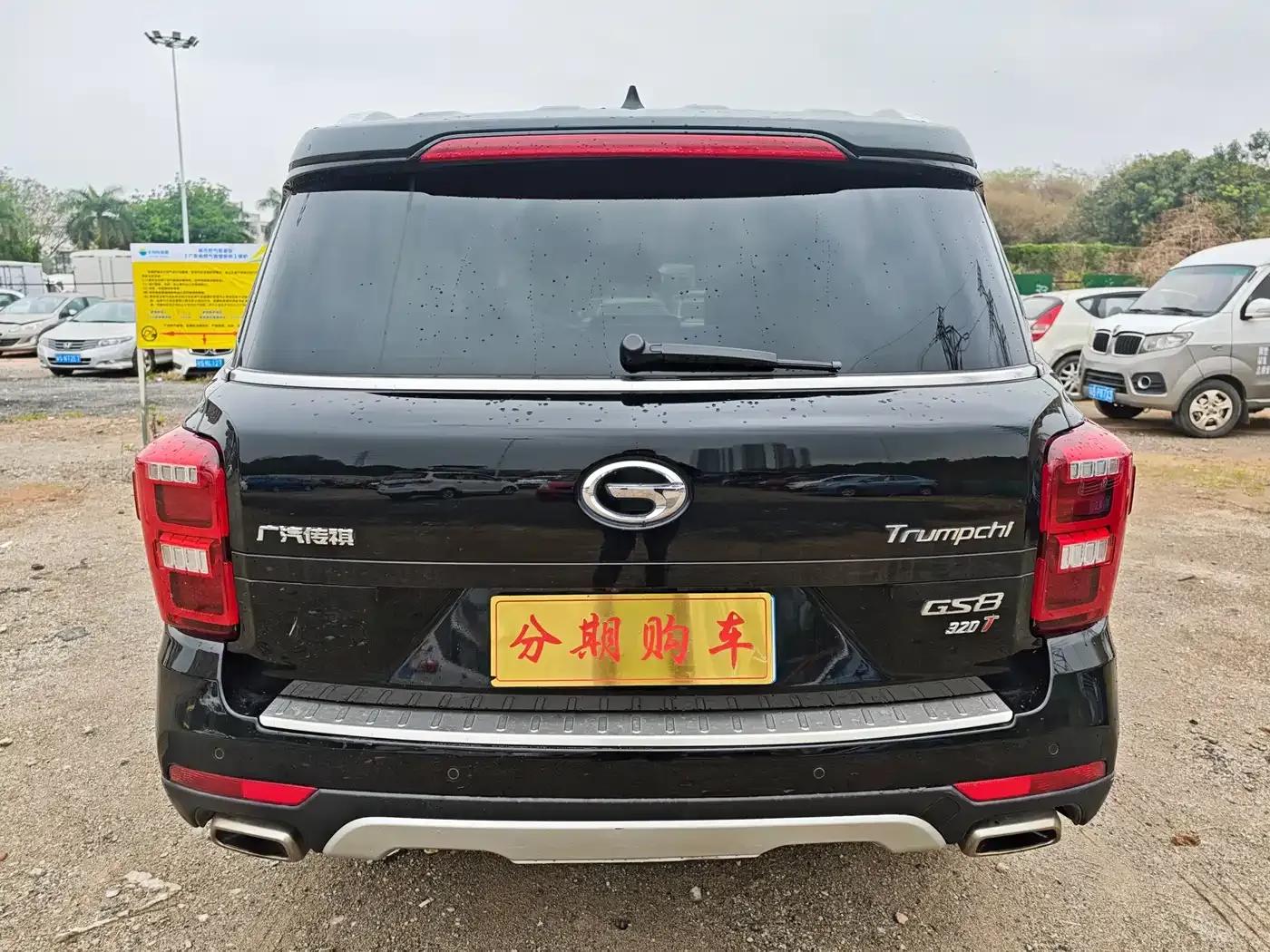 Trumpchi GS8 2017 320T 2WD Luxury Intelligent Connected Edition (7-seater) — миниатюра 5