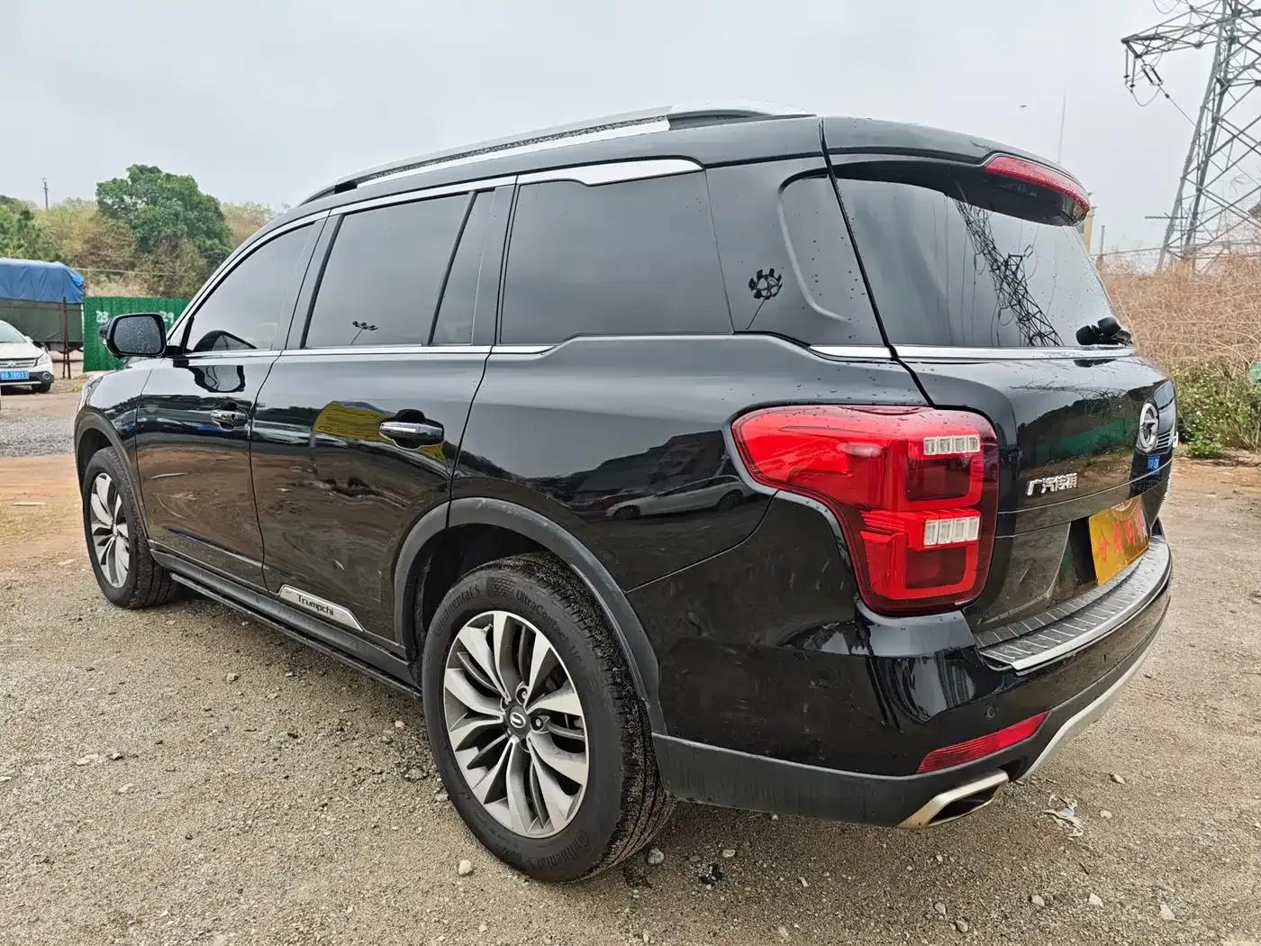 Trumpchi GS8 2017 320T 2WD Luxury Intelligent Connected Edition (7-seater) — миниатюра 6