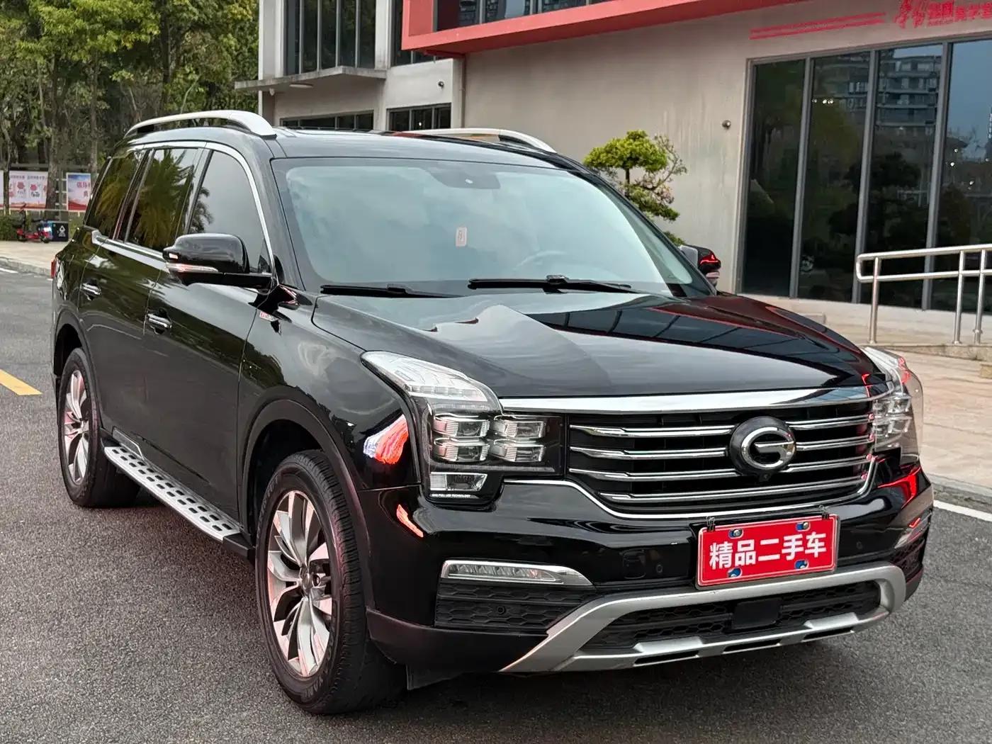 Trumpchi GS8 2017 320T 2WD Luxury Intelligent Connected Edition (7-seater) — миниатюра 3