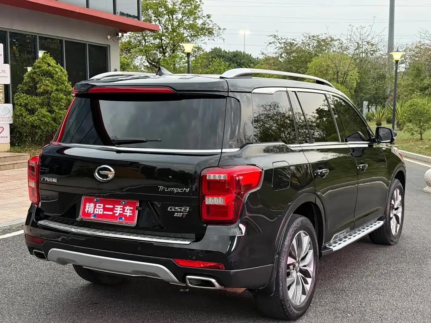 Trumpchi GS8 2017 320T 2WD Luxury Intelligent Connected Edition (7-seater) — миниатюра 4