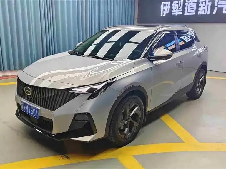 Trumpchi GS3 2024 Model Speed 270T Smart MAX — миниатюра 1