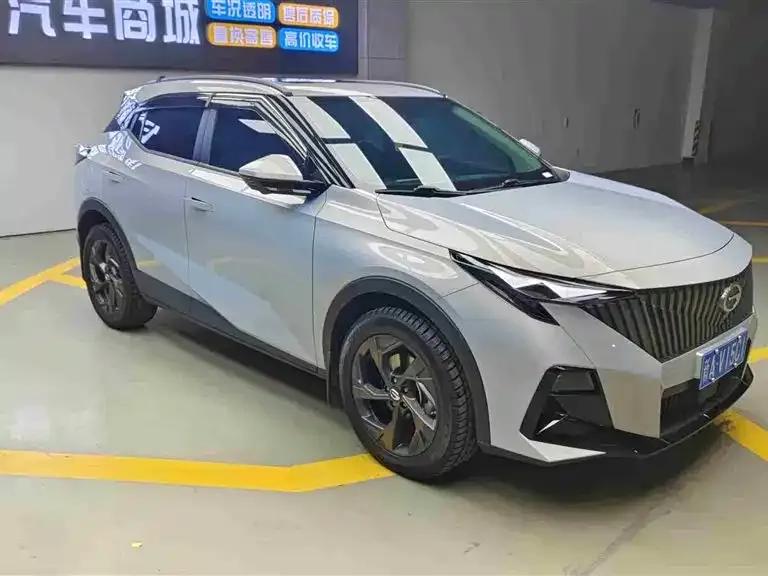 Trumpchi GS3 2024 Model Speed 270T Smart MAX — миниатюра 2