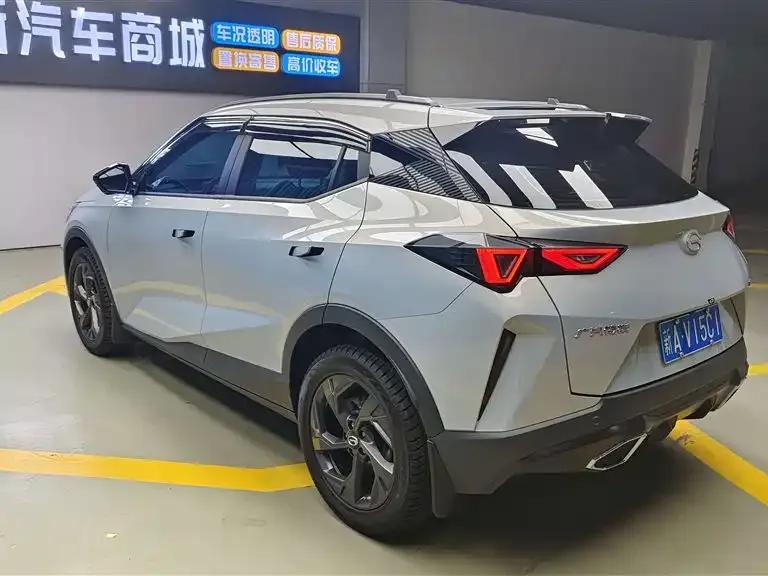 Trumpchi GS3 2024 Model Speed 270T Smart MAX — миниатюра 9