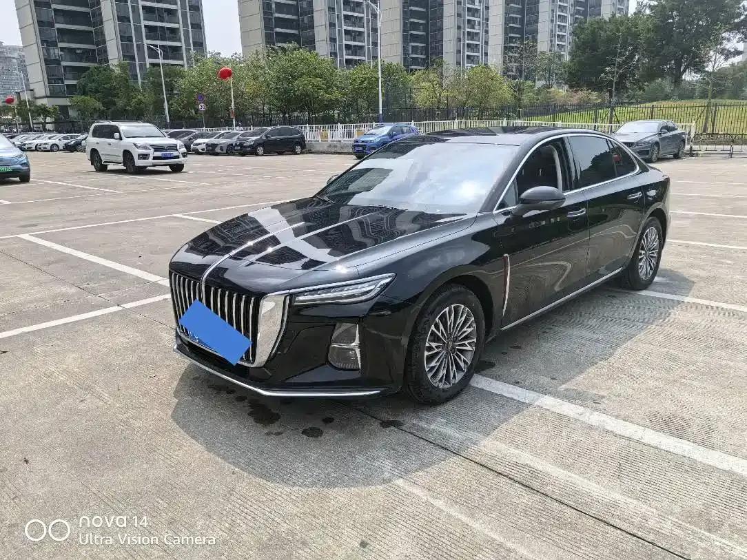 Hongqi H5 2025 1.5T DCT Flag Edition — миниатюра 1