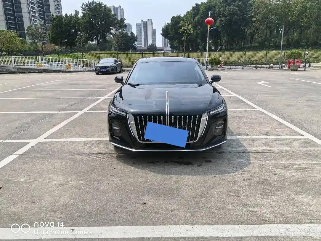 Hongqi H5 2025 1.5T DCT Flag Edition — миниатюра 2