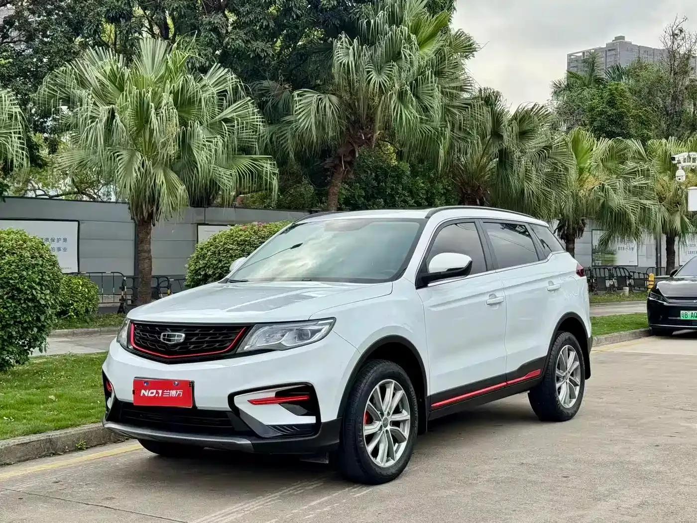 Geely Boyue 2021 1.8TD DCT 2WD Asian Games Edition — миниатюра 1