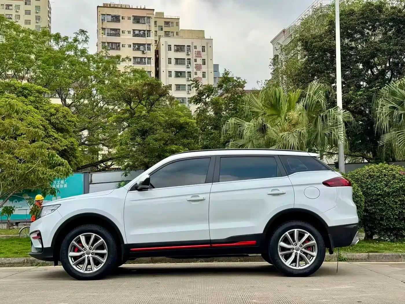 Geely Boyue 2021 1.8TD DCT 2WD Asian Games Edition — миниатюра 3