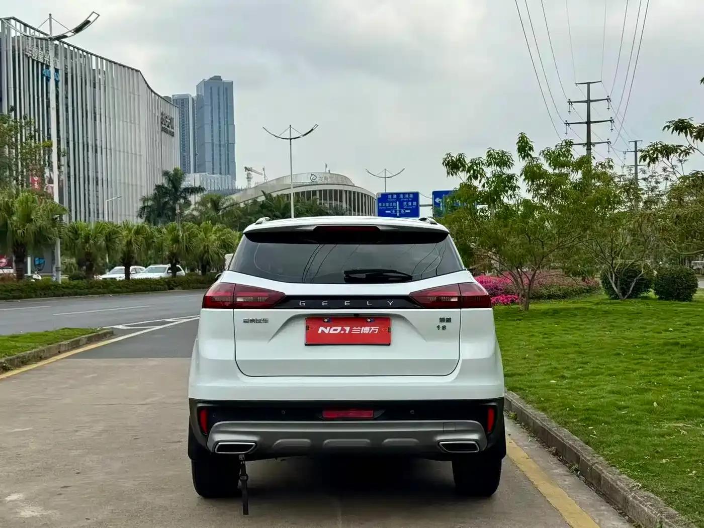 Geely Boyue 2021 1.8TD DCT 2WD Asian Games Edition — миниатюра 4