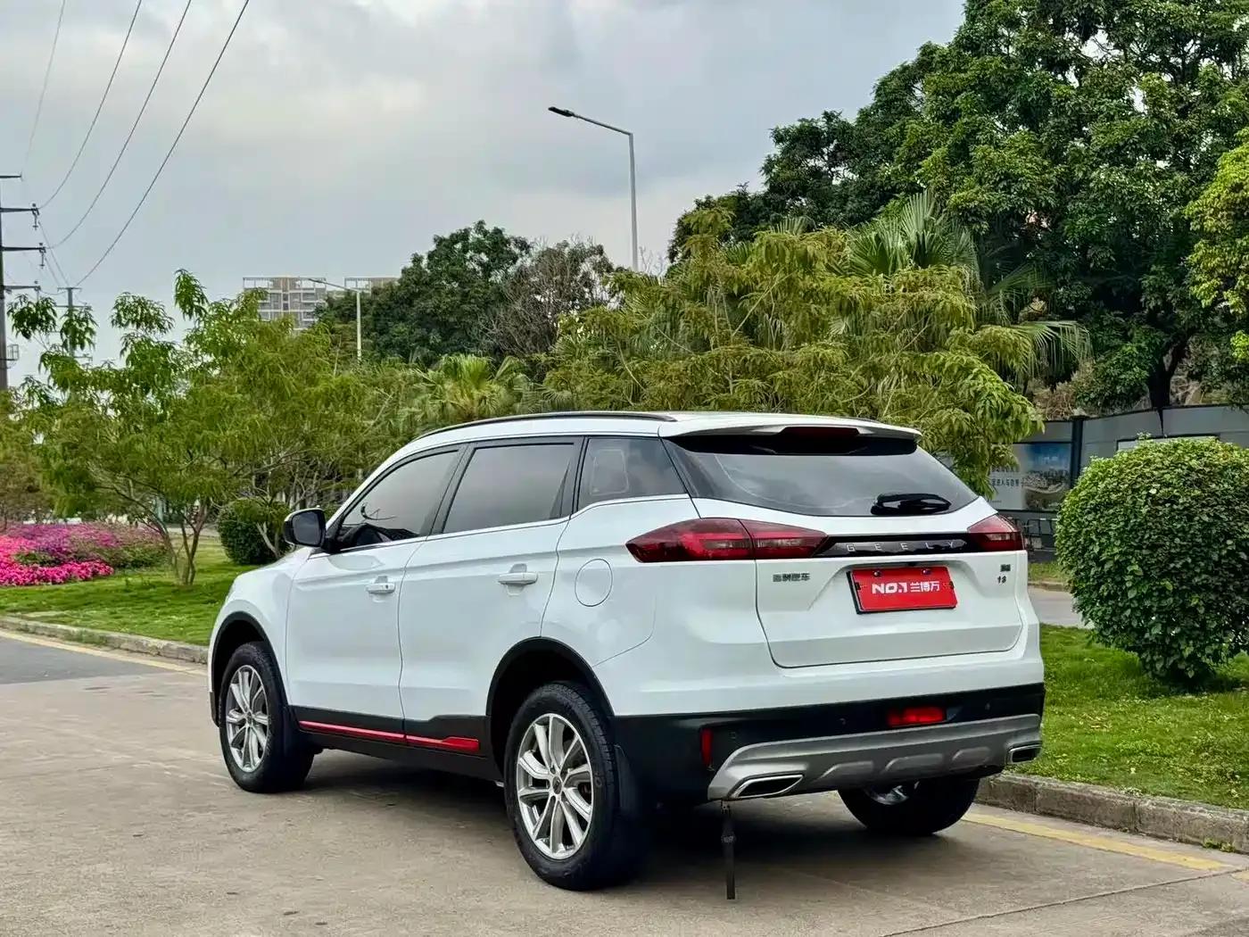Geely Boyue 2021 1.8TD DCT 2WD Asian Games Edition — миниатюра 5