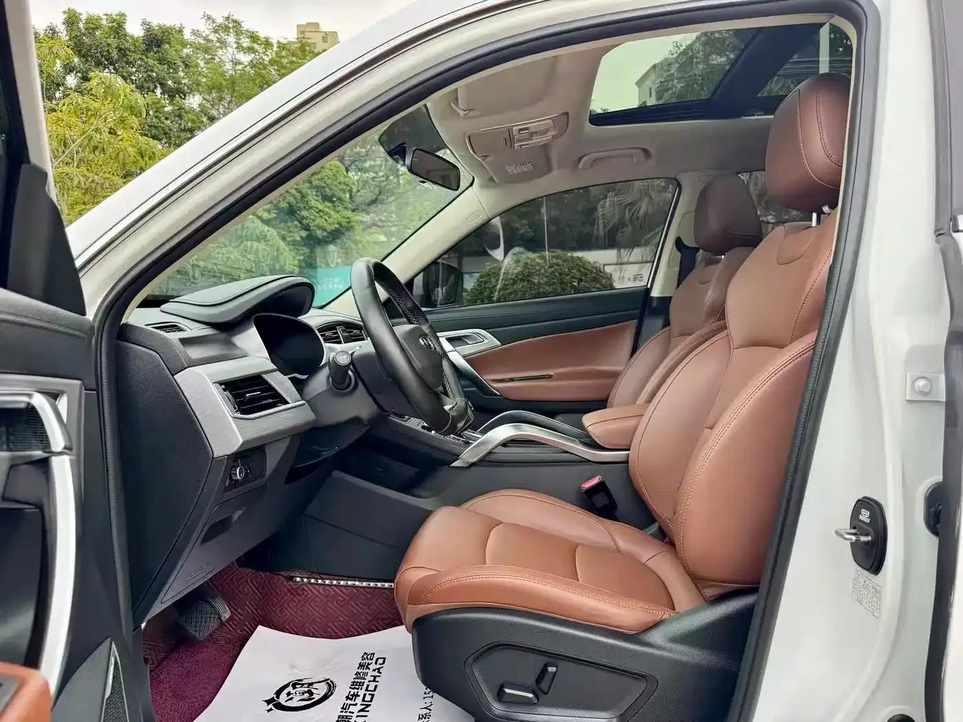 Geely Boyue 2021 1.8TD DCT 2WD Asian Games Edition — миниатюра 8