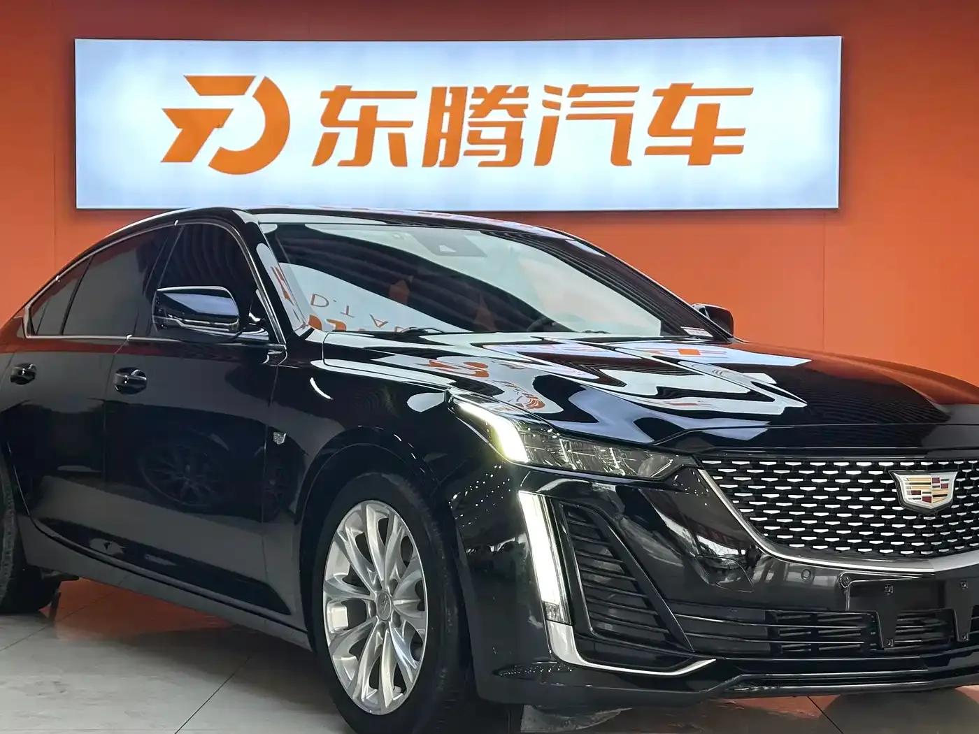2021 Cadillac CT5 28T Luxury — миниатюра 3
