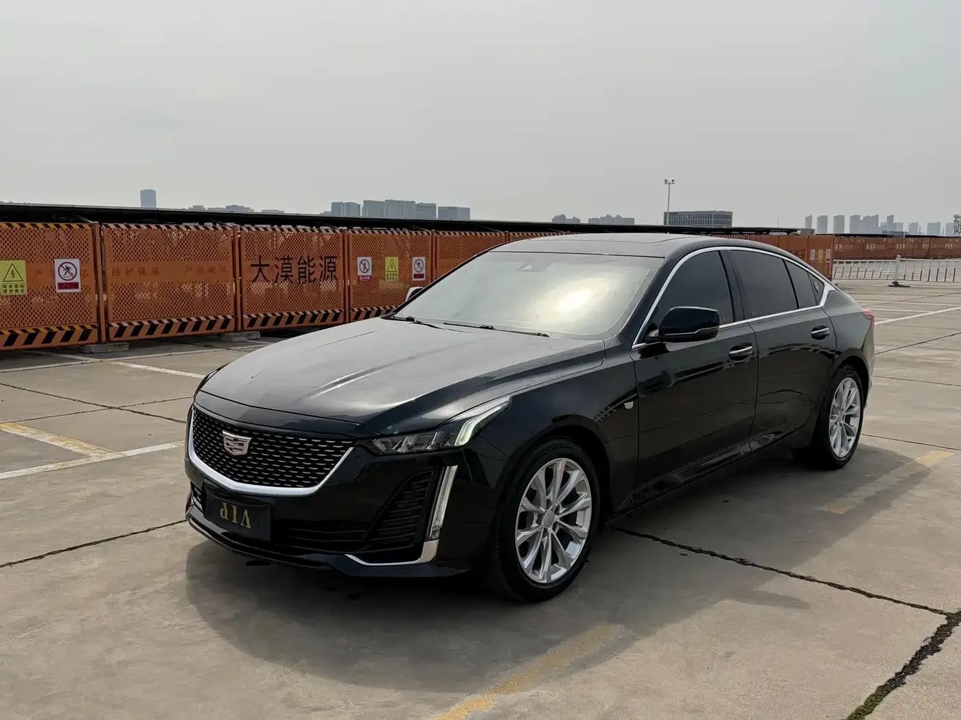 Cadillac CT5 2022 28T Luxury (Standard Edition) — миниатюра 1