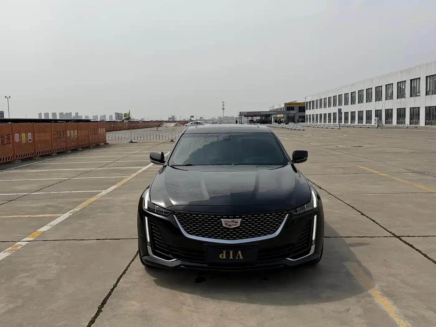 Cadillac CT5 2022 28T Luxury (Standard Edition) — миниатюра 2
