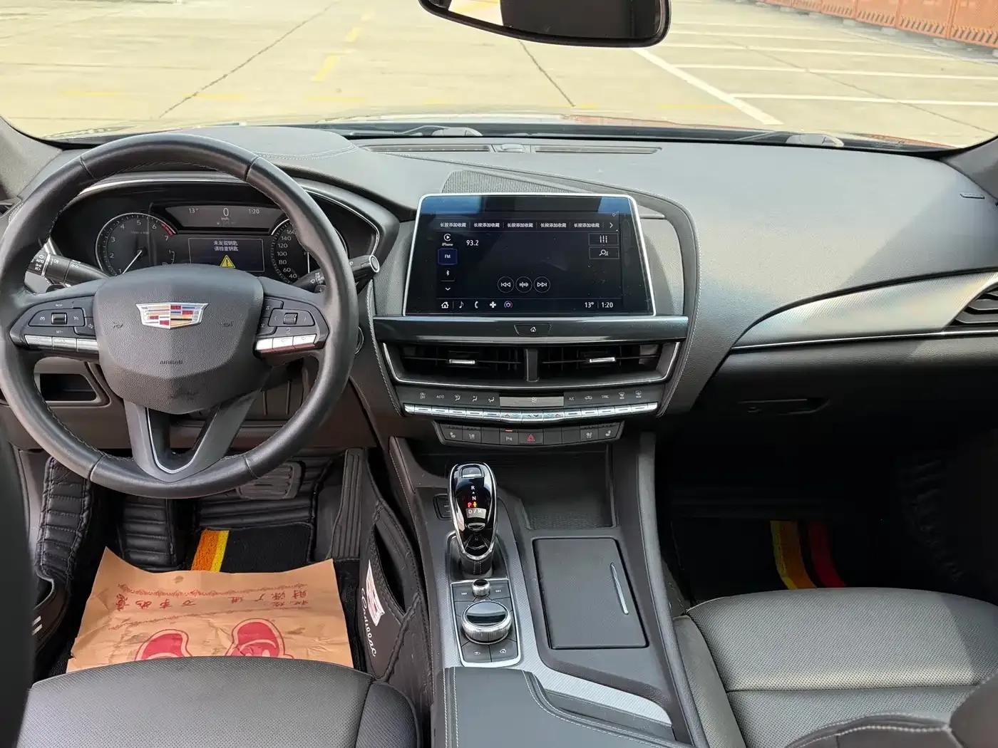 Cadillac CT5 2022 28T Luxury (Standard Edition) — миниатюра 12