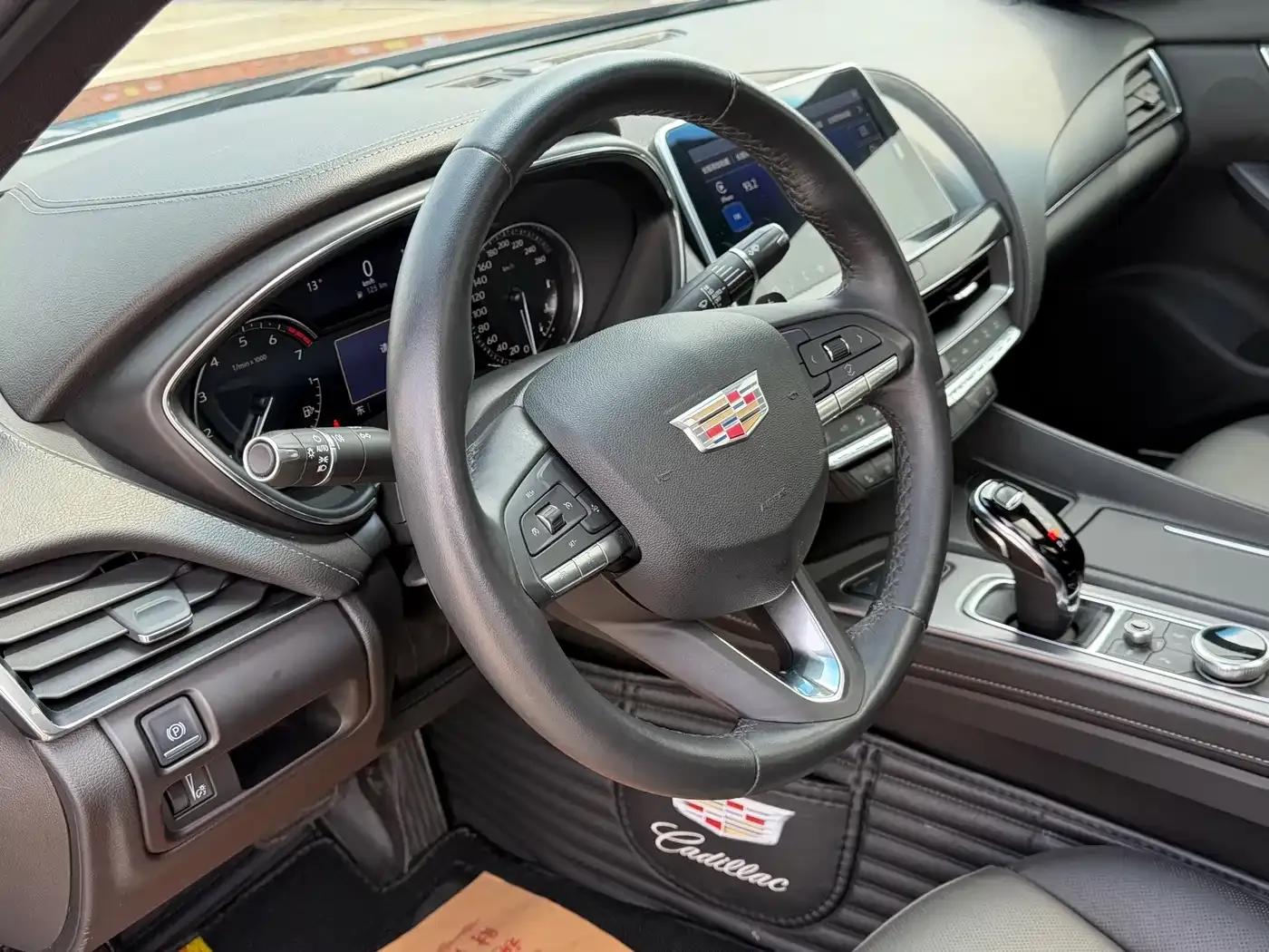 Cadillac CT5 2022 28T Luxury (Standard Edition) — миниатюра 13