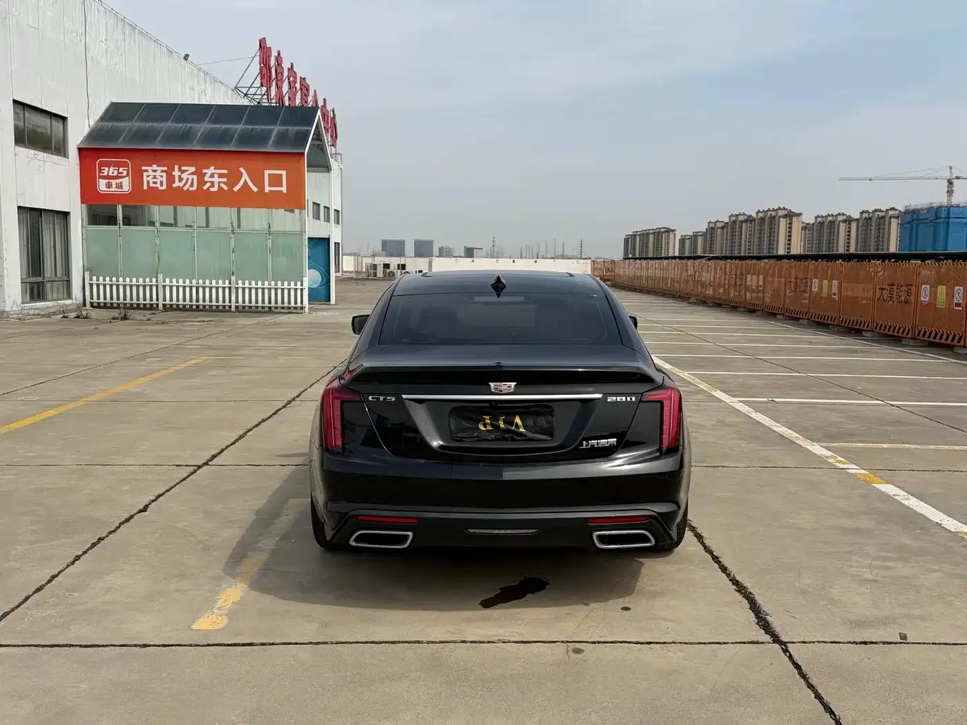 Cadillac CT5 2022 28T Luxury (Standard Edition) — миниатюра 6