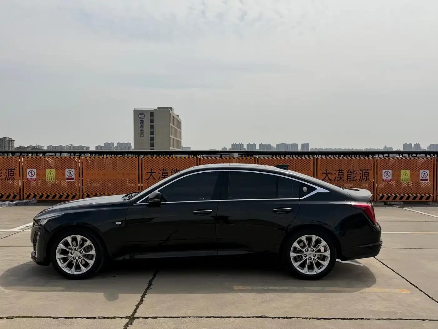 Cadillac CT5 2022 28T Luxury (Standard Edition) — миниатюра 8