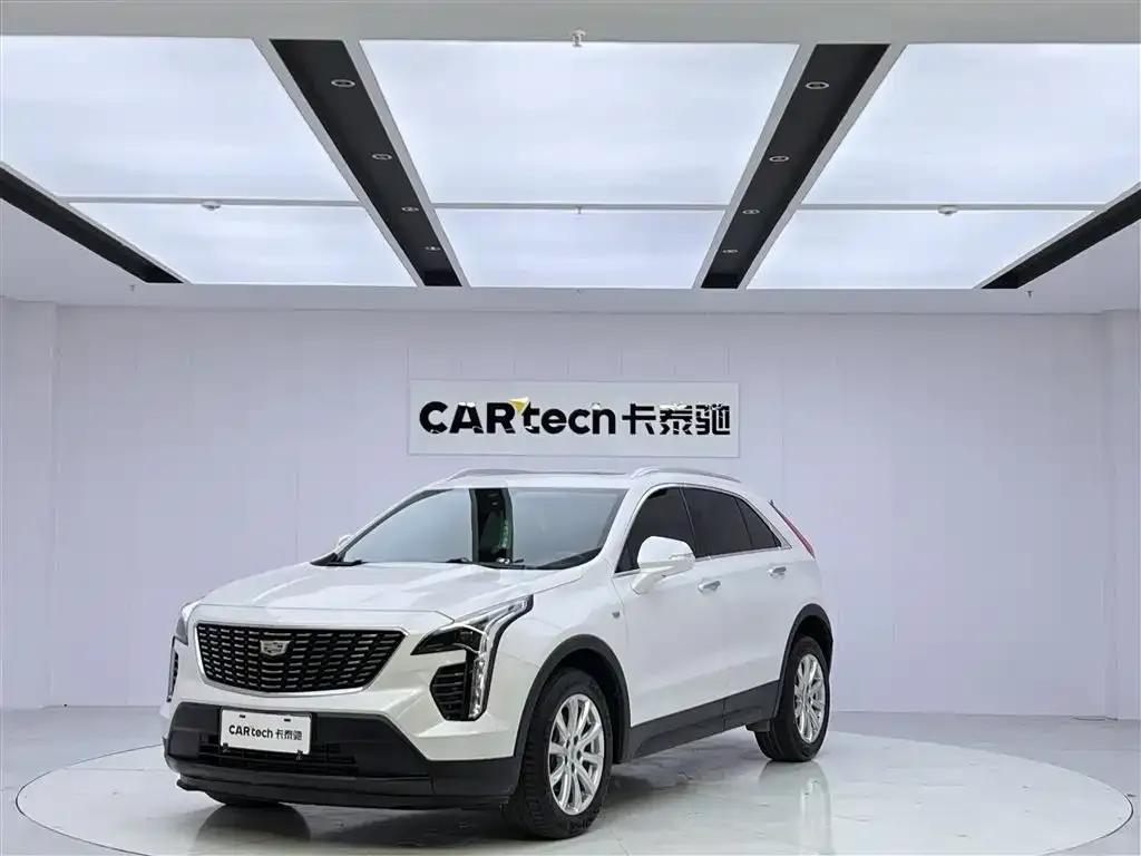 2018 Cadillac XT4 28T Two-Wheel Drive Technical Edition — миниатюра 1