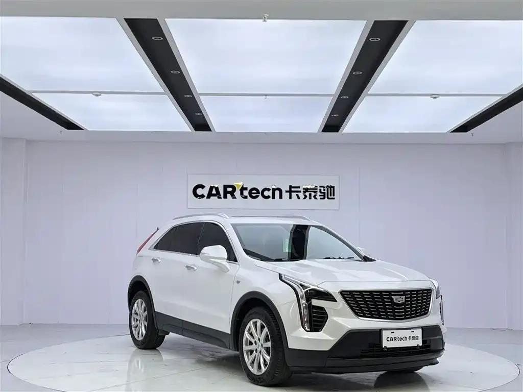 2018 Cadillac XT4 28T Two-Wheel Drive Technical Edition — миниатюра 2