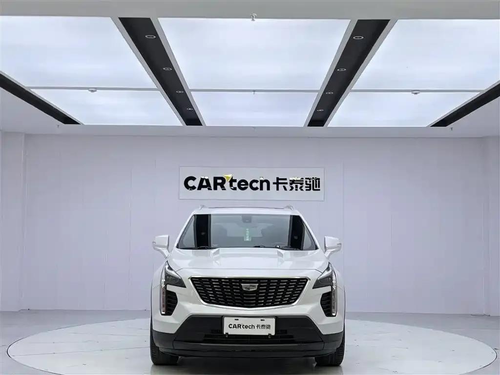 2018 Cadillac XT4 28T Two-Wheel Drive Technical Edition — миниатюра 3