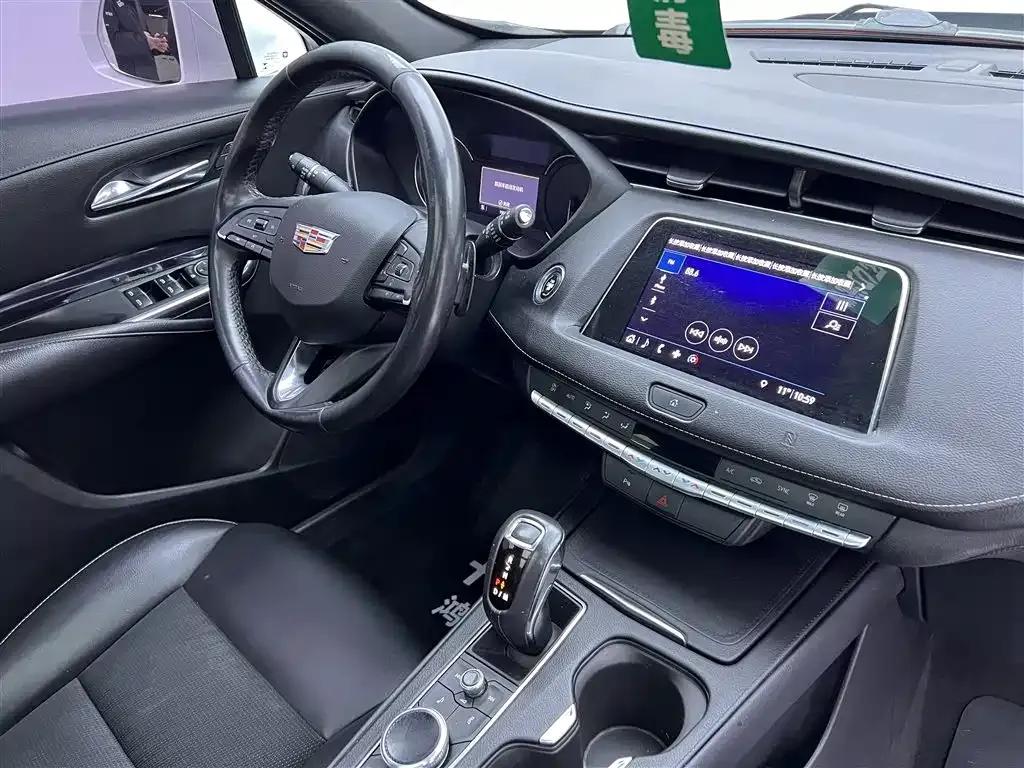 2018 Cadillac XT4 28T Two-Wheel Drive Technical Edition — миниатюра 24